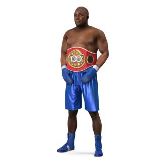 3D model International Boxing Federation Champion