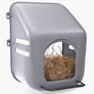 Wall Mount Nesting Nest Box for Chicken Coop 3D model