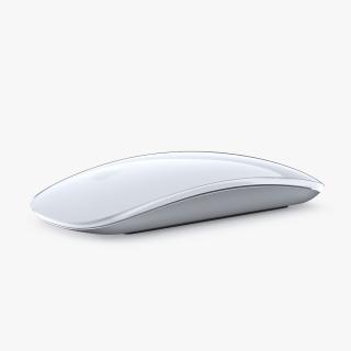 3D Apple Magic Mouse 2 Silver