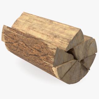 Firewood Log Rack 3D