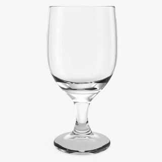 Goblet Glass 3D