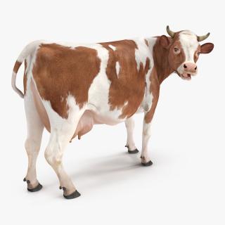 3D model Cow Rigged