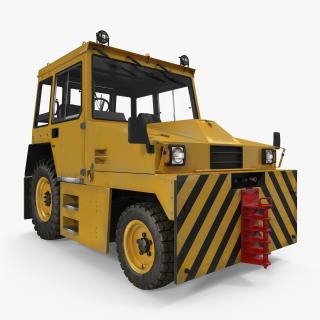 Push Back Tractor Hallam HE50 3D model