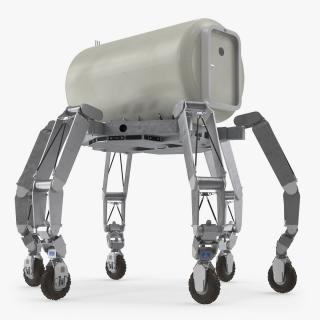 Lunar Rover Cargo Module Generic 3D