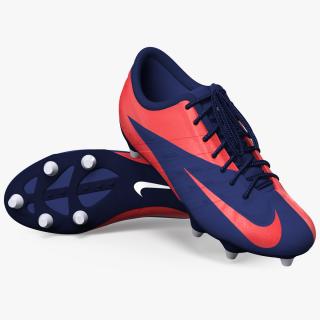 3D model American Football Player Nike Boots