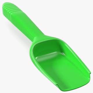 3D Beach Spade