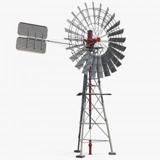 Comet Windmill 3D model