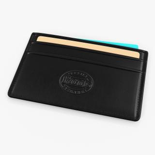 3D model Black Leather Card Holder