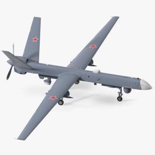 3D Orion Russian UAV Armed model