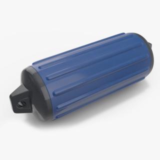 3D Boat Fender Blue