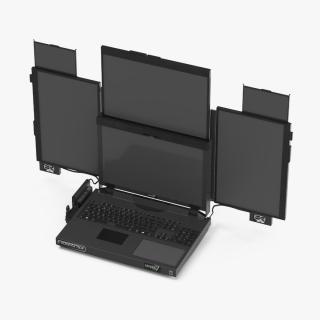 3D Laptop Expanscape Aurora 2