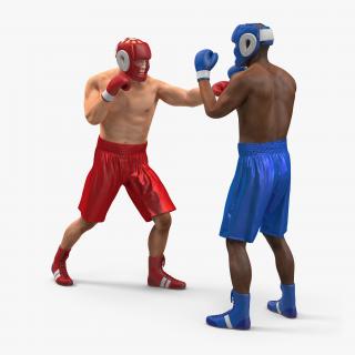 3D model Boxers Fighting