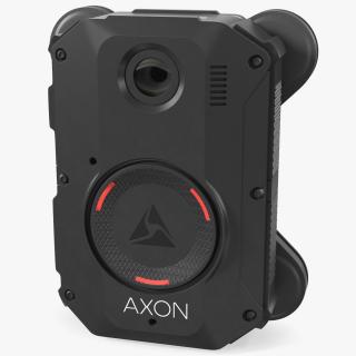 3D Axon Body 3 Body Camera with Magnet Mount