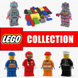 Lego Collection 2 3D