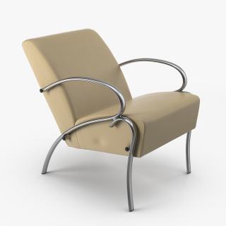 3D model Modern Armchair