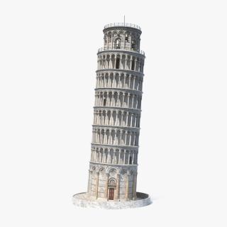 3D Leaning Tower of Pisa