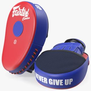 3D model Fairtex FMV13 Maximised Focus Mitts