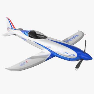 Rolls Royce ACCEL Electric Aircraft Flight 3D