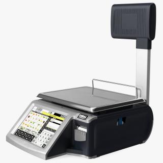 3D Dibal D955T Self Service Scales