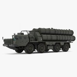 S-300 Russian SAM System 3D model