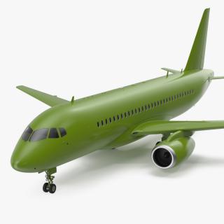 3D Regional Jet Rigged 2