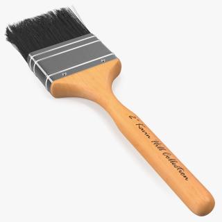 Professional Paint Brush 3D model