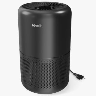 3D model Levoit Black Air Purifier