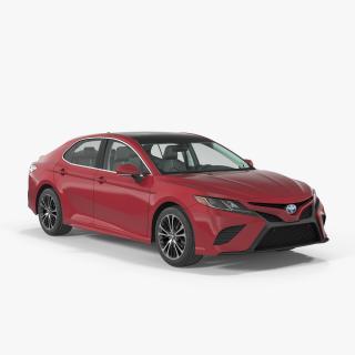 Toyota Camry 2018 3D