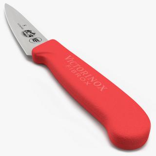 Red Kitchen Chef Pro Knife Victorinox 3D