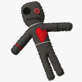 3D Voodoo Doll Dark