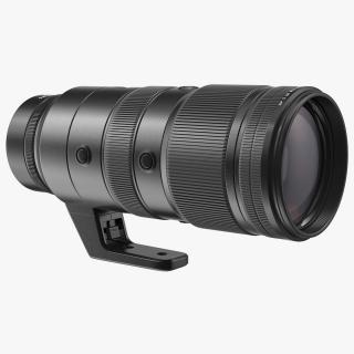 3D Camera Lens 70 200mm f2.8 Generic model