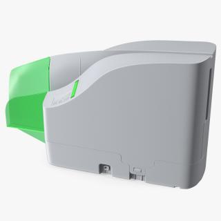 3D Compact Mobile Check Scanner model