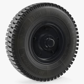 3D model Wheel for Portable Construction Machines