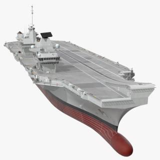 3D HMS Queen Elizabeth 2