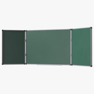 3D Blackboard Green