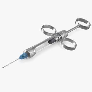 Dental Syringe 3D model