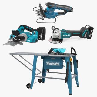 3D Makita Power Tools Collection 2