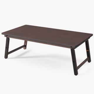 3D Laptop Tray Nnewvante Floor Table Dark model