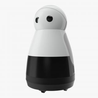 3D model Kuri Home Robot