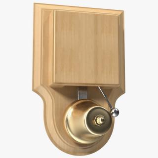 3D Wired Wall Mounted Retro Striker Doorbell