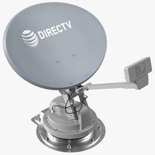 Directv Automatic Multi Satellite TV Antenna SK SWM3 3D