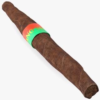 3D Italian Toscano Cigar