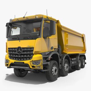 Mercedes Benz Arocs 8X8 Dump Truck 3D model