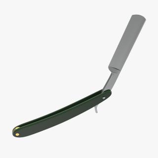 Shaving Razor Blade 3D model