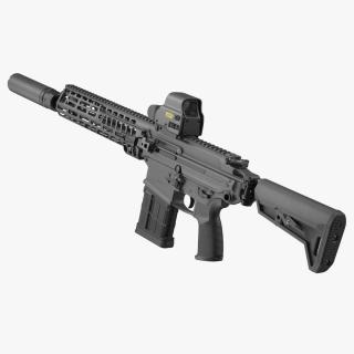 Multi Caliber Assault Rifle 3D