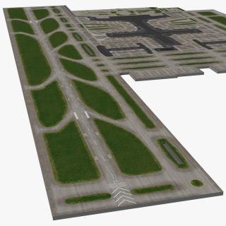 Airport Area 3D