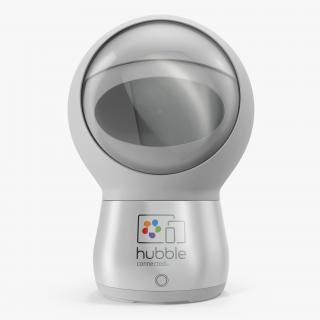 Hubble Hugo Robot Home Camera 3D model