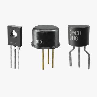 Transistors Collection 3D