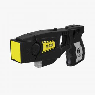 3D Police Taser Gun