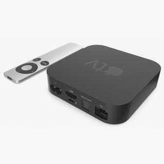 3D Apple TV 4K